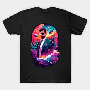 businessman cosmo surfing T-Shirt